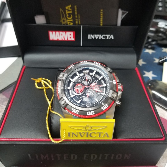 invicta marvel thor watch